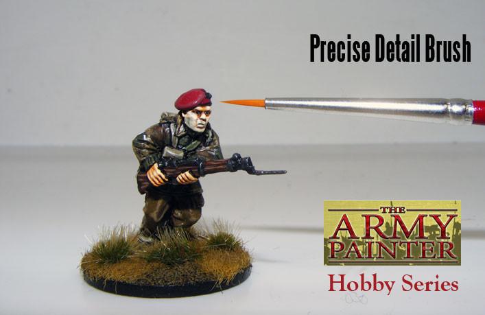 Army Painter Army Painter Brush: Precise Detail - Lets Play: Games