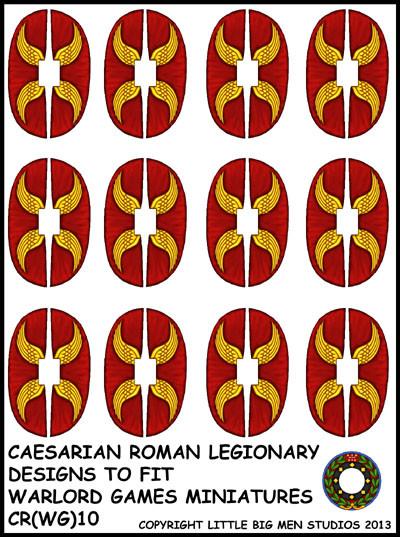 Caesarian Roman shield design 10