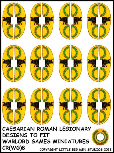 Caesarian Roman shield design 8