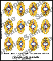 EIR Auxiliary Cavalry shield designs 2