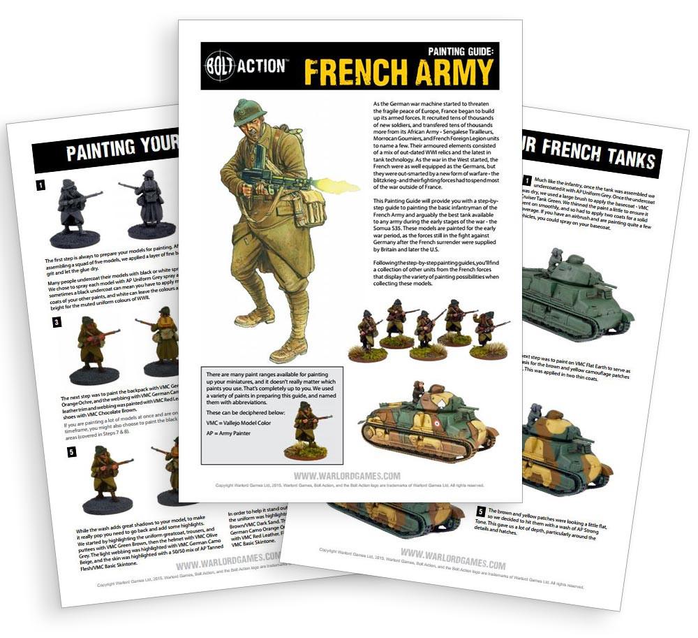 French painting guide - digital download
