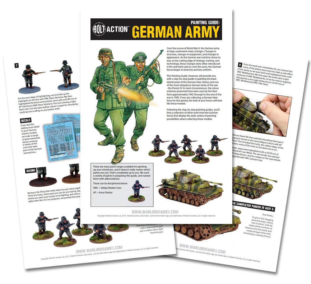German painting guide - digital download