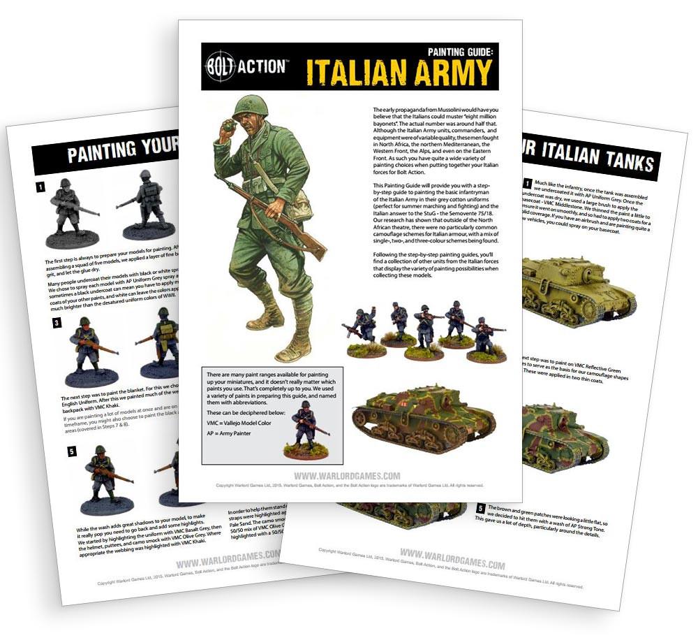 Italian painting guide - digital download