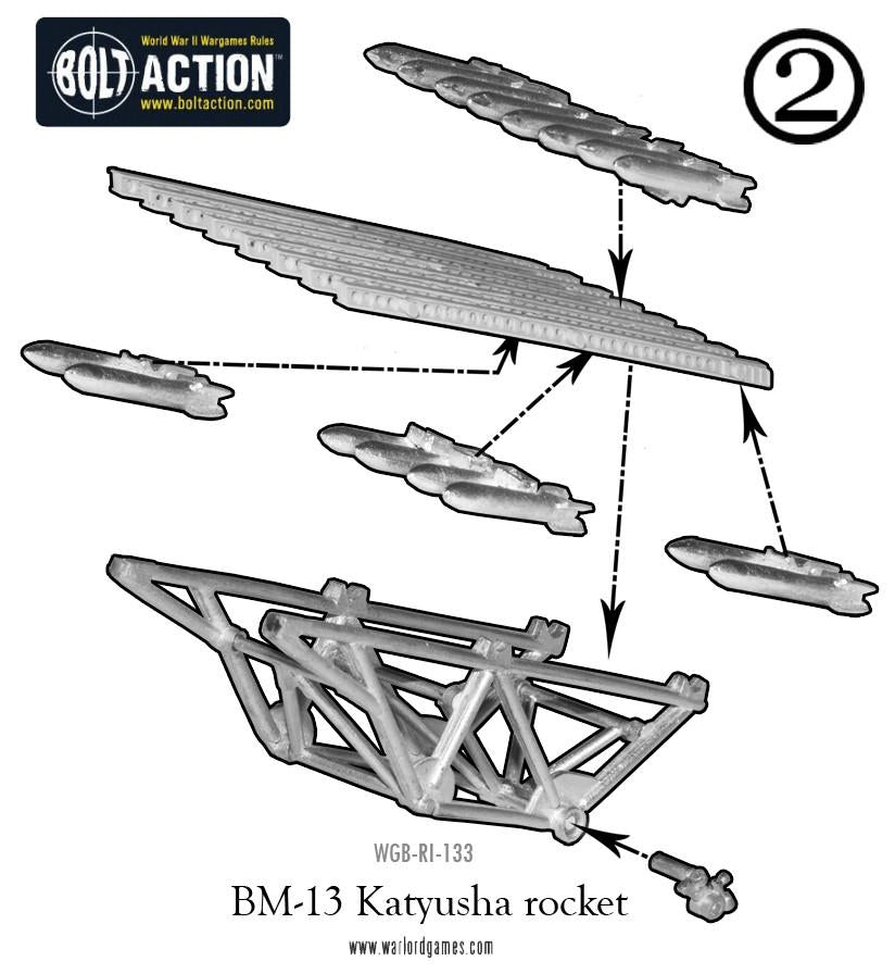 BM-13 Katyusha rocket launcher