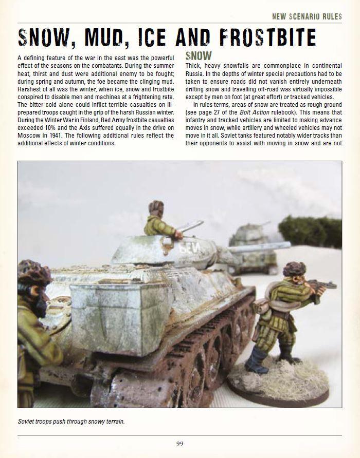 Ostfront: Barbarossa to Berlin - Bolt Action Theatre Book