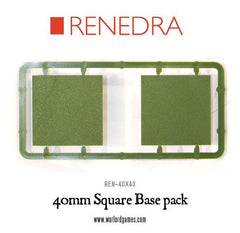 40mm Square Base pack