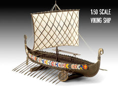 Plastic Viking Ship