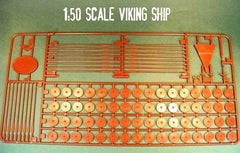 Viking Longship - Plastic Kit