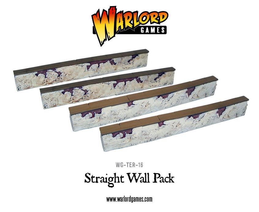 Straight Wall Pack (4)