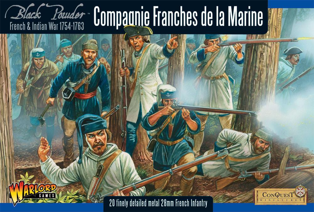Compagnie Franches de la Marine -  Warlord Games