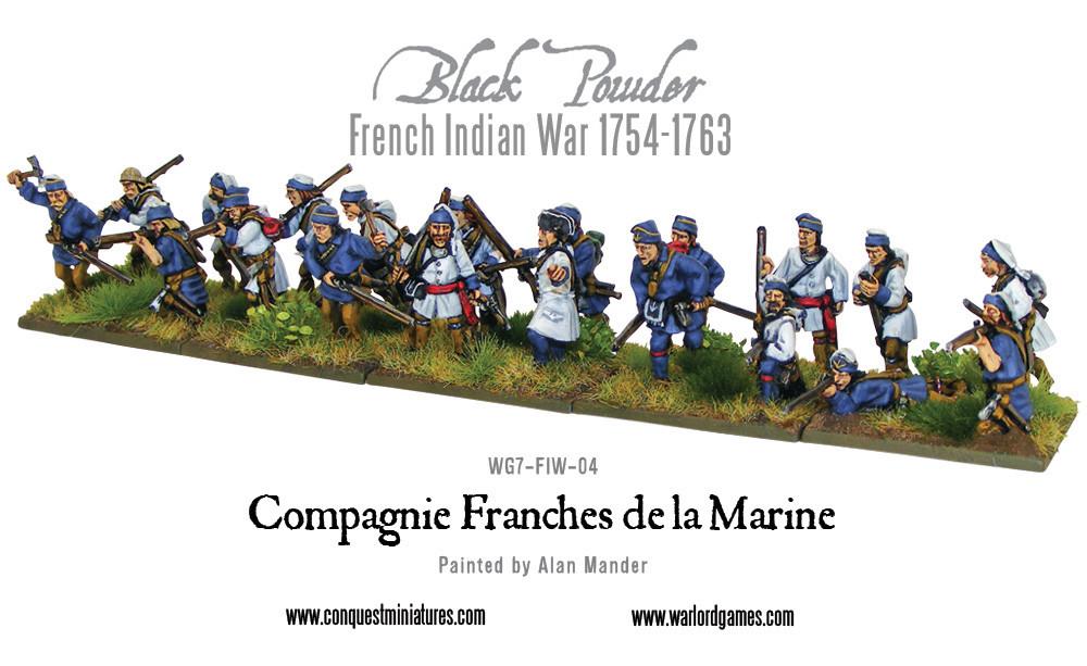 French Compagnie de la Marine boxed set