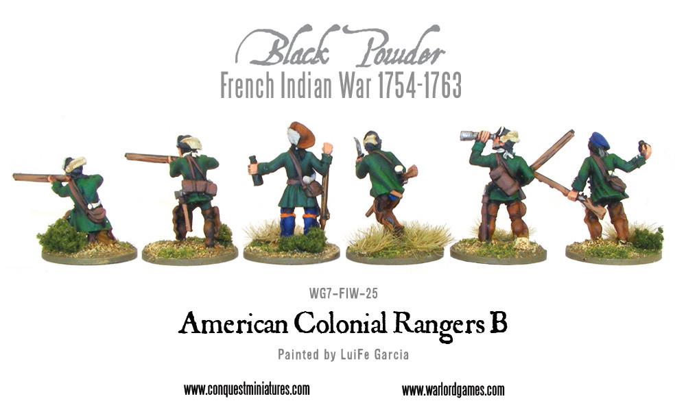 American Colonial Rangers B