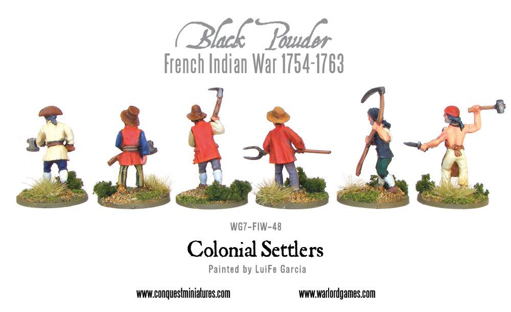 Colonial Settlers