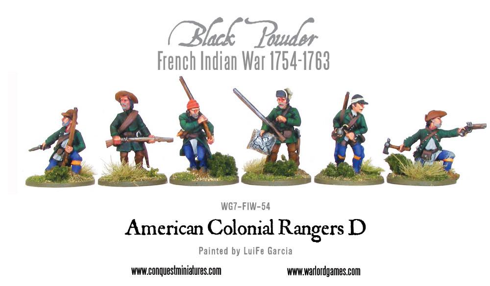 American Colonial Rangers D