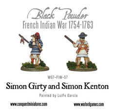 Simon Girty and Simon Kenton