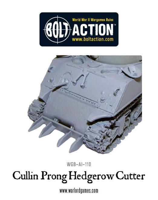 Cullin Prong Hedgerow Cutter