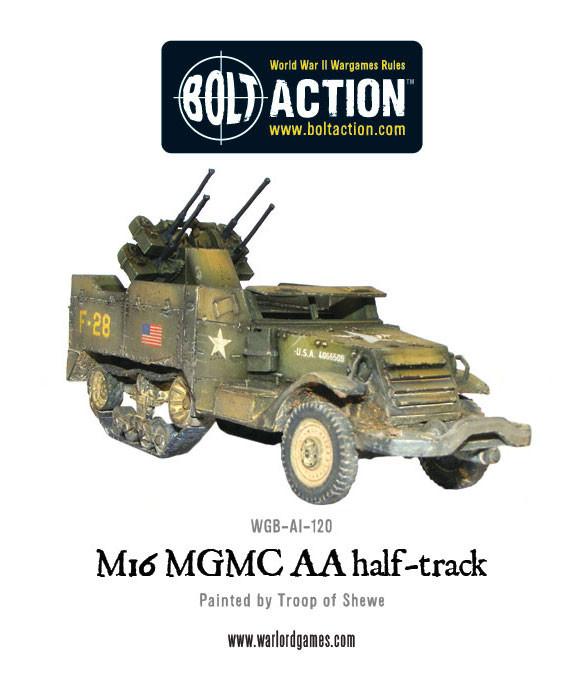 M16 MGMC AA half-track