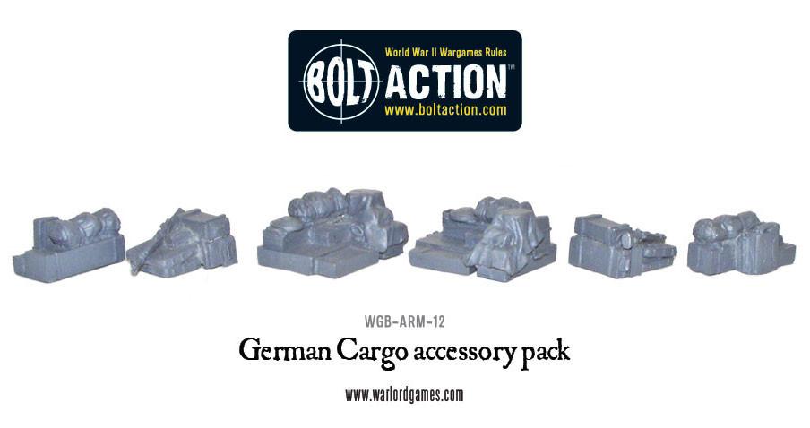 German Cargo accessory pack