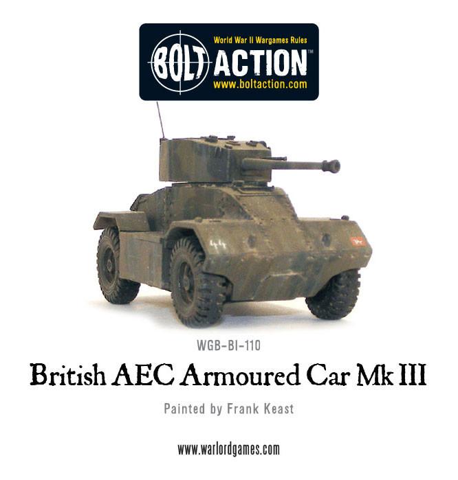 British AEC Armoured Car Mk III