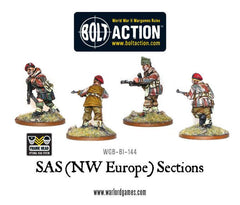 SAS (NWE) sections