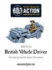 British Vehicle Driver
