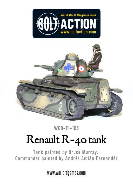 Renault R40 Tank