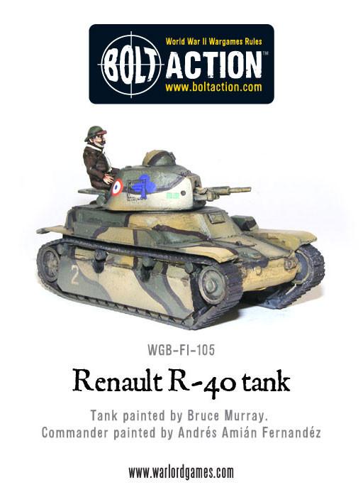 Renault R40 Tank