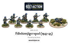 Fallschirmjager squad (1943-45)