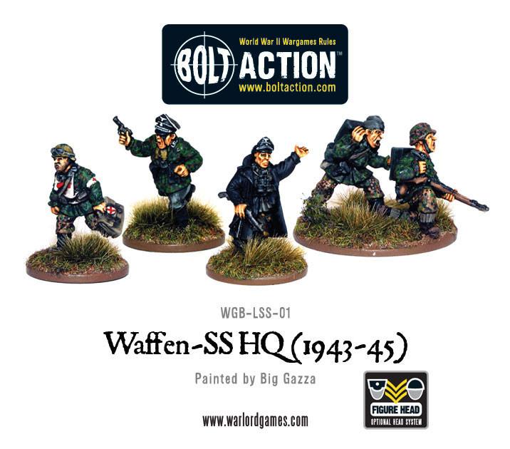 Waffen-SS HQ (1943-45) – Warlord Games Ltd