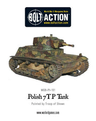 Polish 7TP Tank