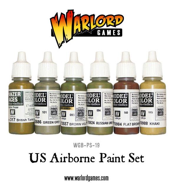 US Airborne Paint Set