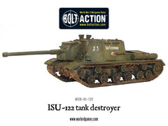 ISU-122 tank destroyer