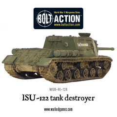 ISU-122 tank destroyer