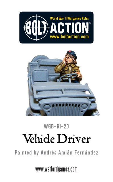 Soviet Vehicle Driver