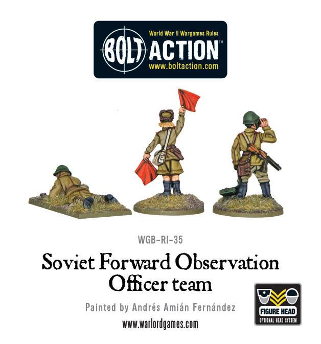 Soviet Army FOO