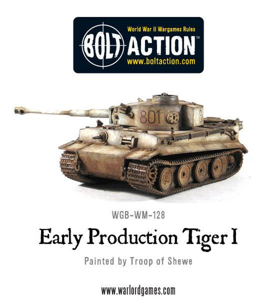 Tiger I ausf H – Warlord Games UK