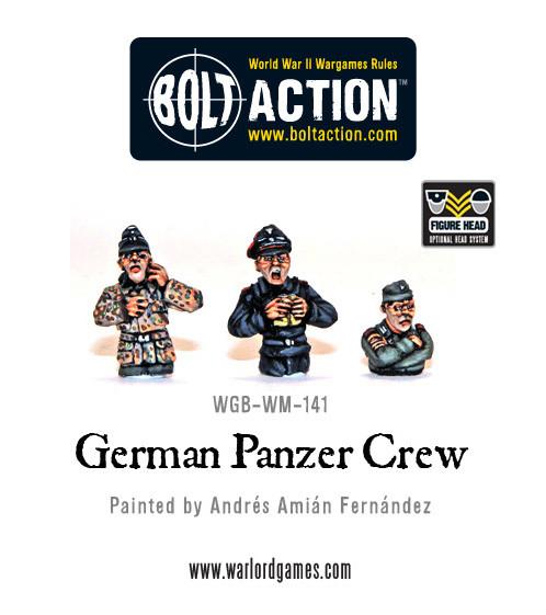 German Panzer Crew