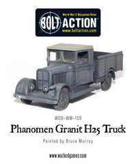 German Phanomen Granit H25 Truck
