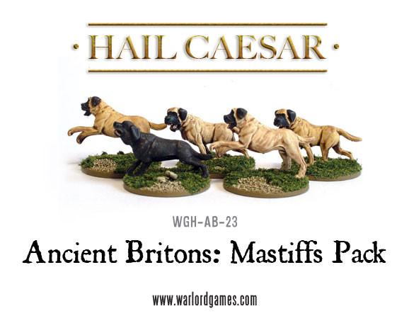 Ancient Britons: Mastiffs Pack
