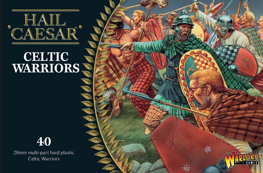 Ancient Celts: Celtic Warriors plastic boxed set
