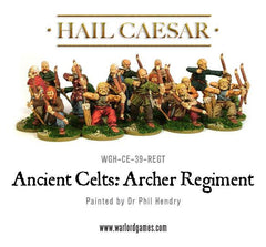Ancient Celts: Archer Regiment