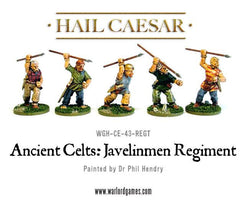 Ancient Celts: Javelinmen Regiment
