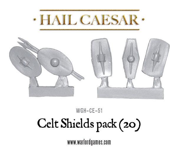 Celt Shields pack (20)