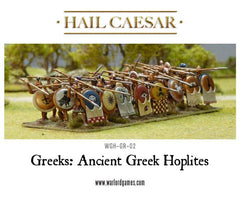 Greeks: Ancient Greek Hoplites