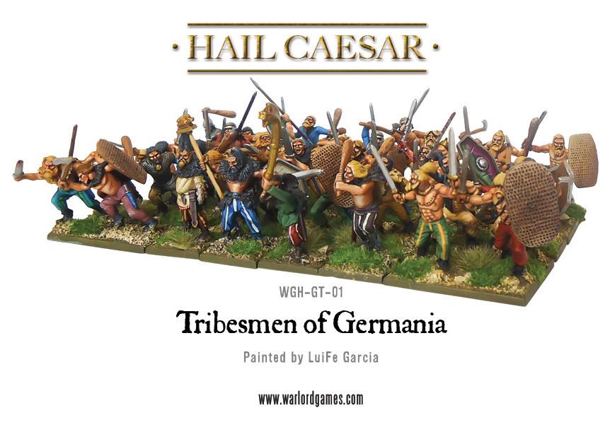 Tribesmen of Germania