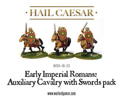 Early Imperial Romans: Auxiliary Cavalry with Swords