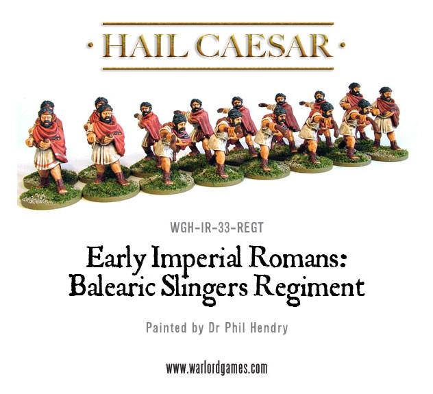 Early Imperial Romans: Balearic Slingers Regiment