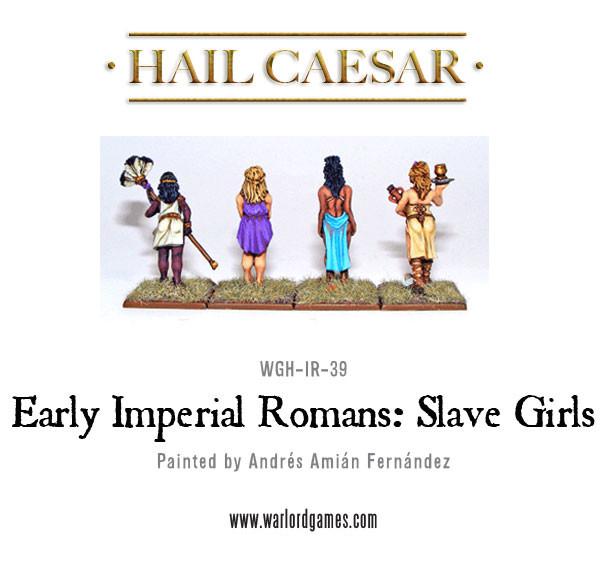 Early Imperial Romans: Slave Girls