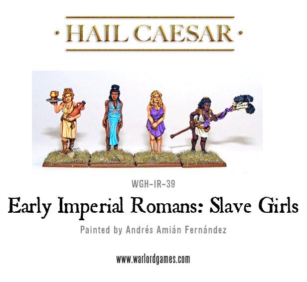 Early Imperial Romans: Slave Girls