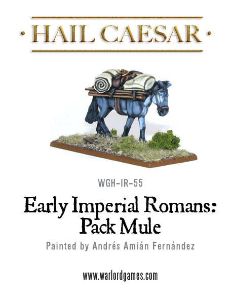 Early Imperial Romans: Pack Mule